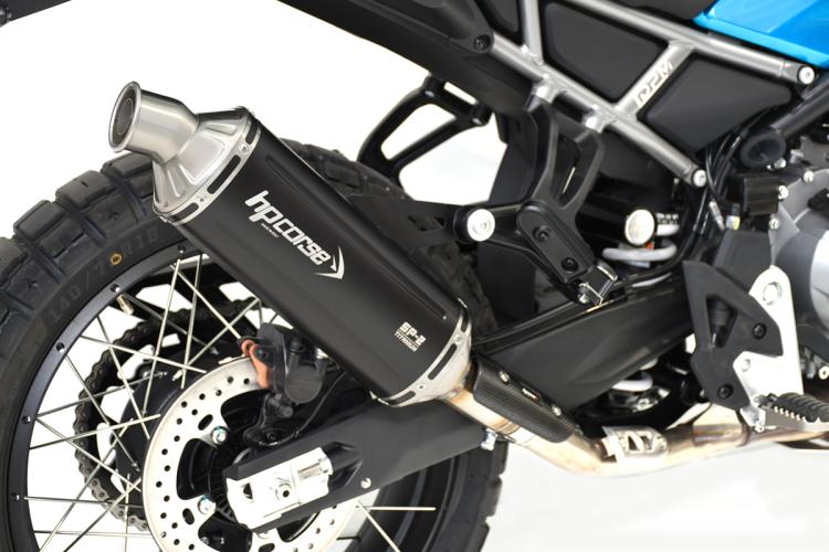 Exhaust SP-2 Short Titanium black CF MOTO 450 MT 2024-2025